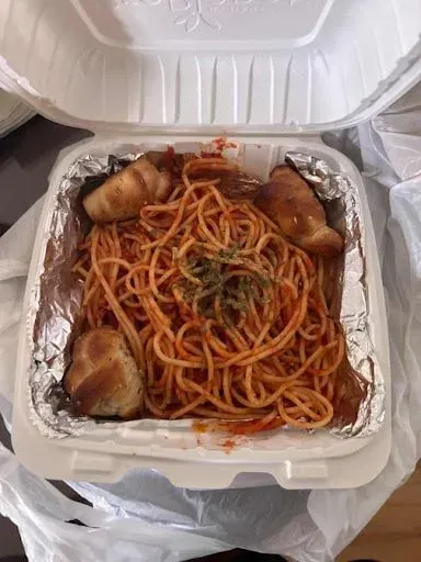 Spaghetti Marinara