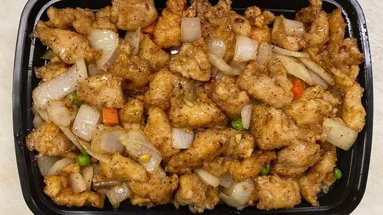Black Pepper Chicken 【胡椒鸡】