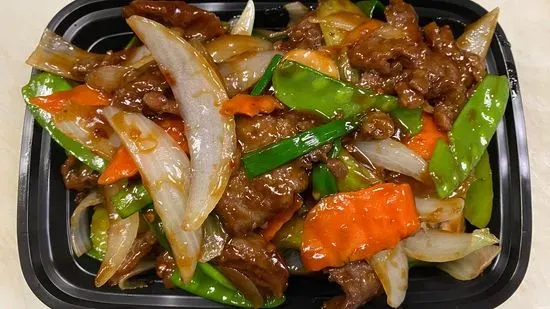 Mongolian Beef 【蒙古牛】