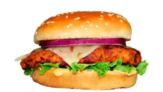 Chicken Tikka Burger