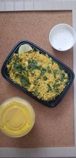 Paneer Biryani