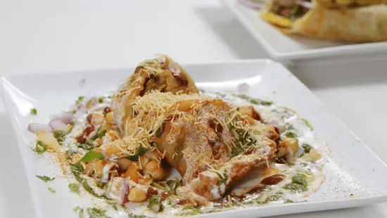 Samosa Chaat