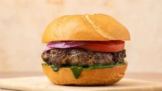 Goat Meat Burger