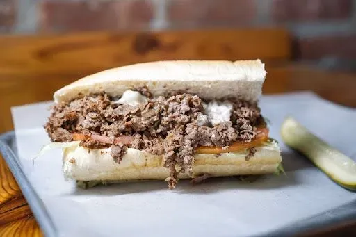 Cheesesteak Hoagie