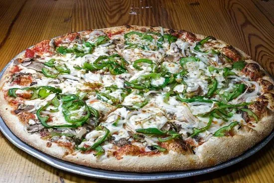 Vegetarian Pizza