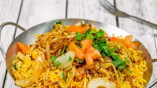 Lamb Biryani