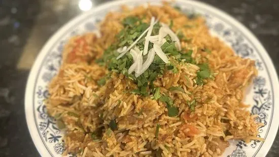 Vegetable Biryani