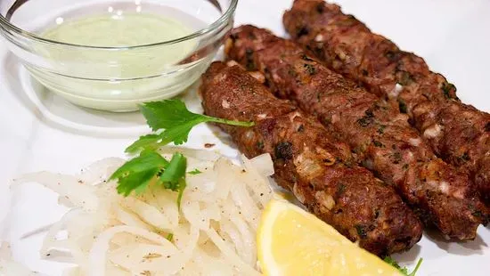 Lamb Seekh Kabab