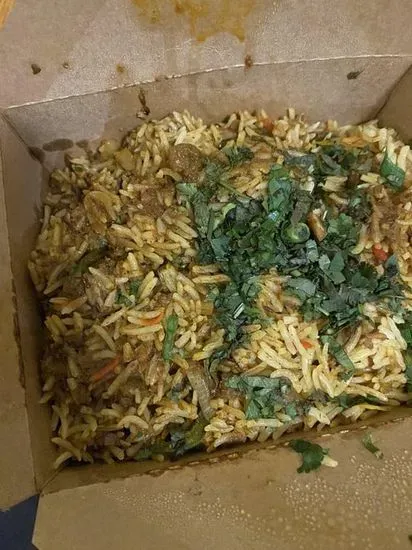 Goat Biryani