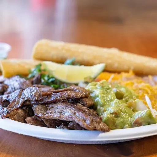 Carne Asada Plate