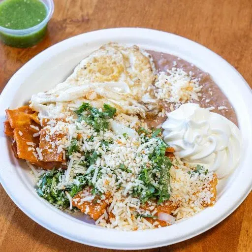 Chilaquiles