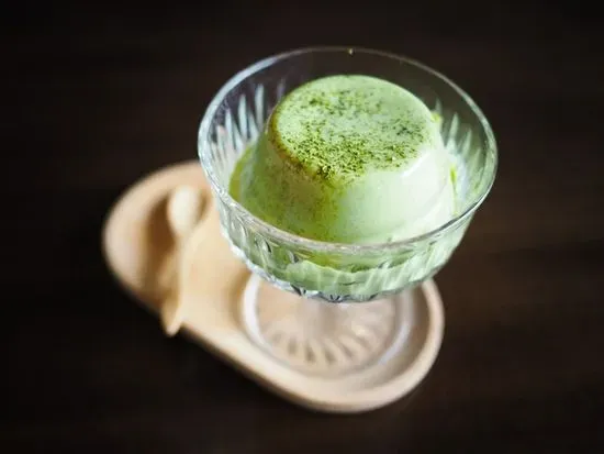 Matcha Pudding