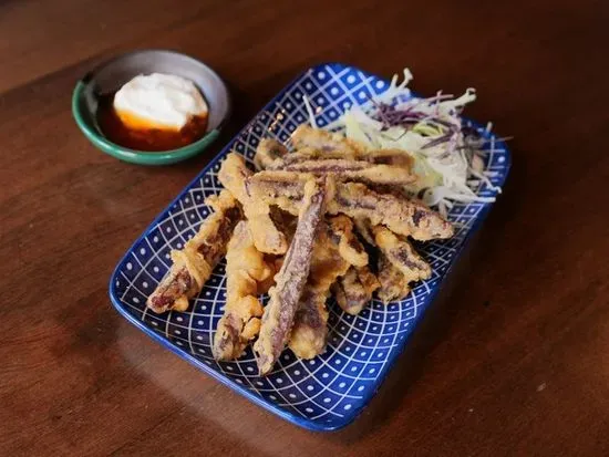 Ube Tempura