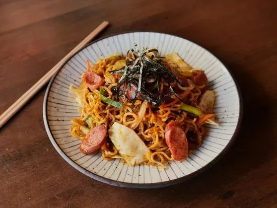 Spicy Yakisoba