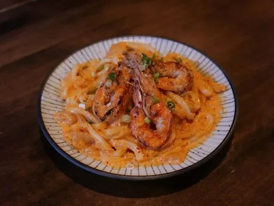 Kimchi Carbonara