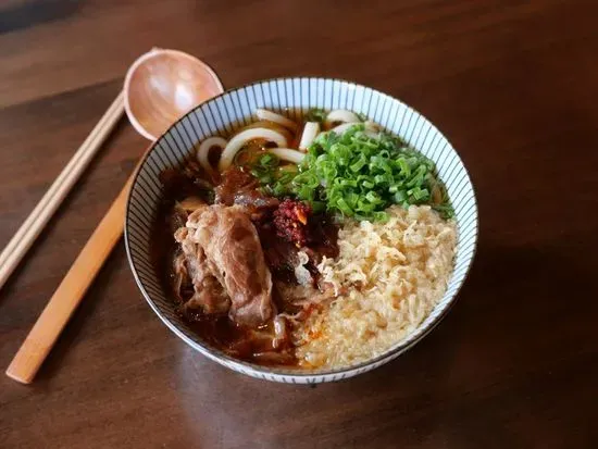 Spicy Niku (Beef Udon)