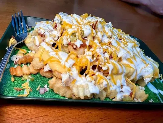 Chicken Bacon Ranch Fries