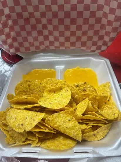 Cheese Nachos