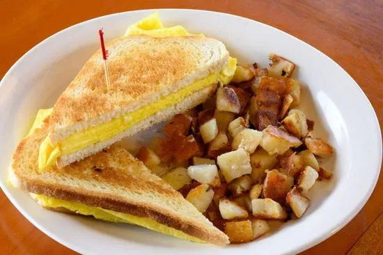 Cheese & Egg Sandwich