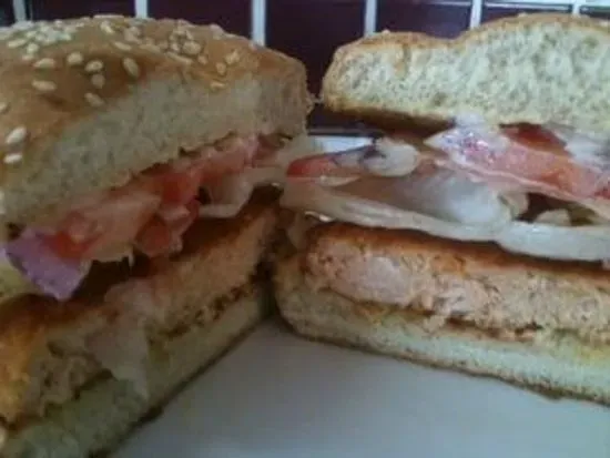 Salmon Burger