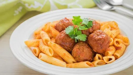 Kids Pasta & Meatballs