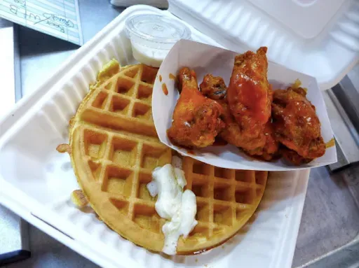 Wings & Waffle Special
