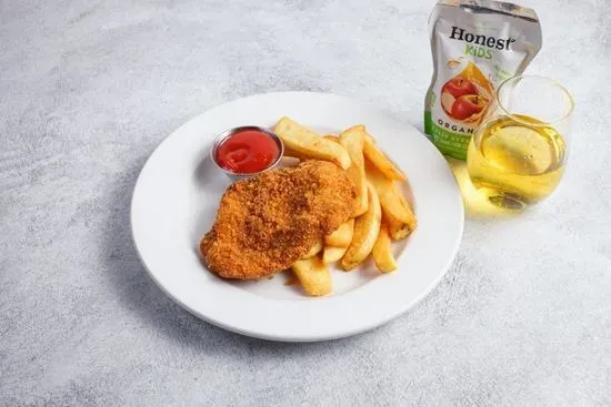 Half Schnitzel & Side