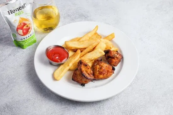 Half Chicken Skewer & Side