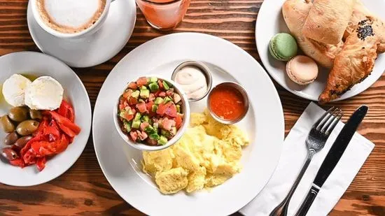 Israeli Breakfast
