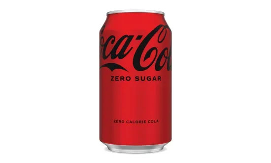 Coca-Cola Zero Sugar, Can