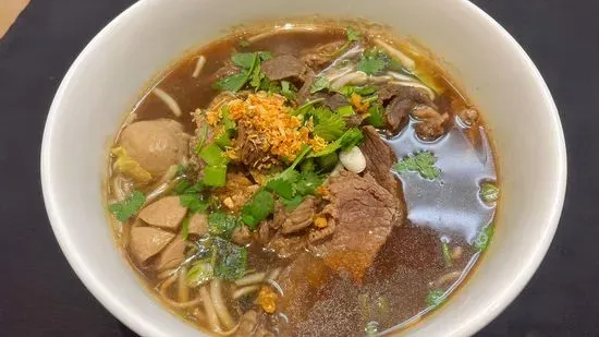 Combination Beef Noodle Soup