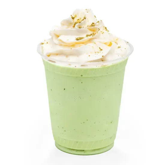 Matcha and Vanilla