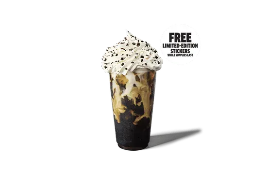 Oreo® Mint Mocha Sweet Cream Iced Coffee