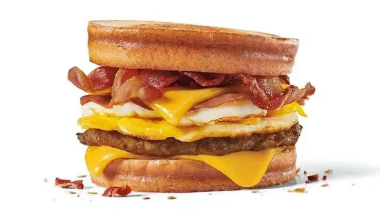 Loaded Breakfast Sandwich