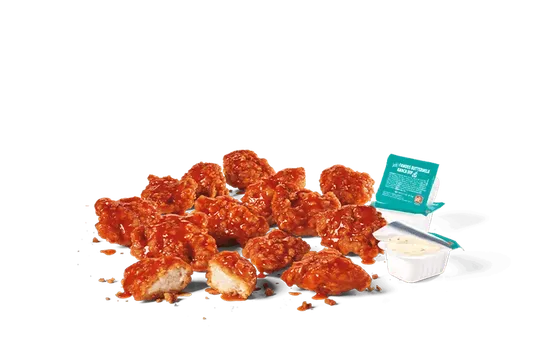 12pc Honey Garlic Sriracha Crispy Boneless Wings