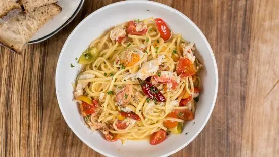 Linguine Granchio