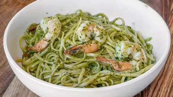 Linguine al Pesto