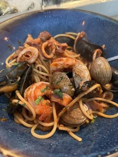 Spaghetti ai Frutti di Mare