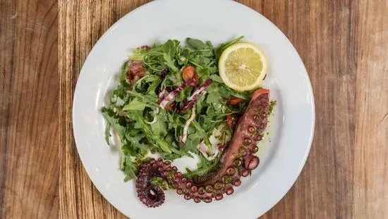 Grilled Spanish Octopus