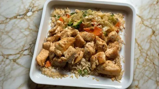 H1. Chicken Hibachi