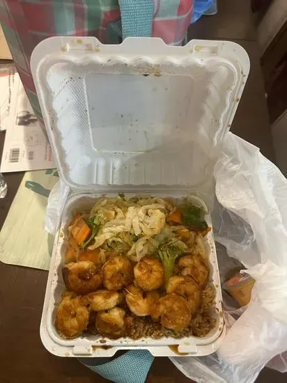 H4. Shrimp Hibachi