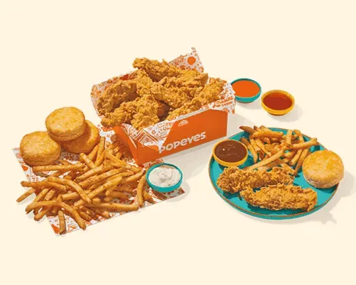12Pc Handcrafted Tenders Family Meal
