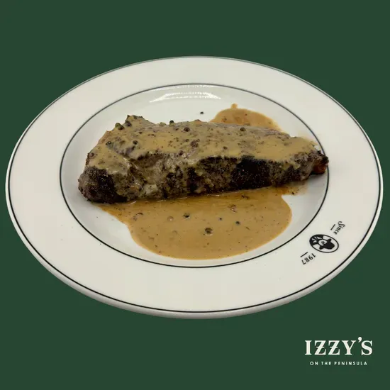 14 oz. Steak Au Poivre