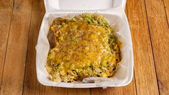 #1.Broccoli Chicken Cheese