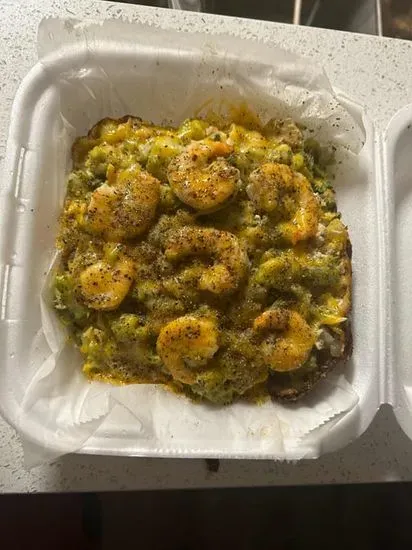 #15.Shrimp Broccoli Chicken & cheese