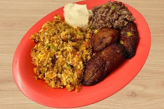 Huevos Con Chorizo