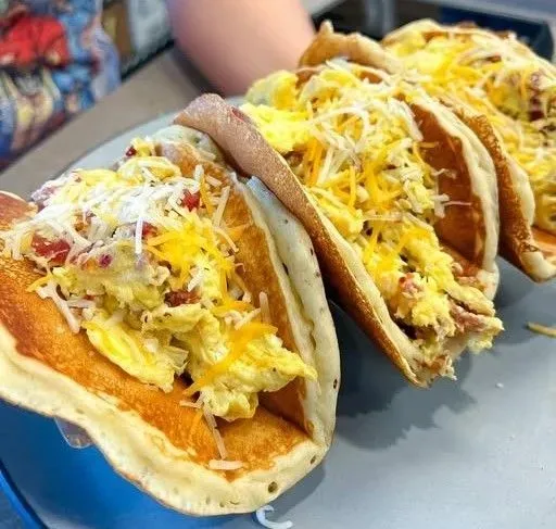 Pancake Tacos