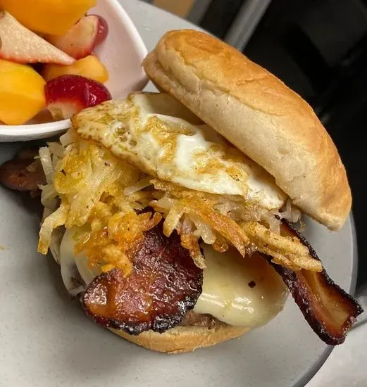 Breakfast Burger