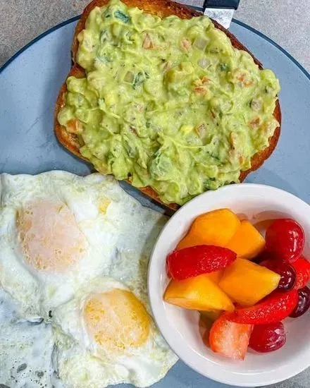 Elena's Grilled Avocado Toast
