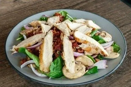 Chicken Spinach